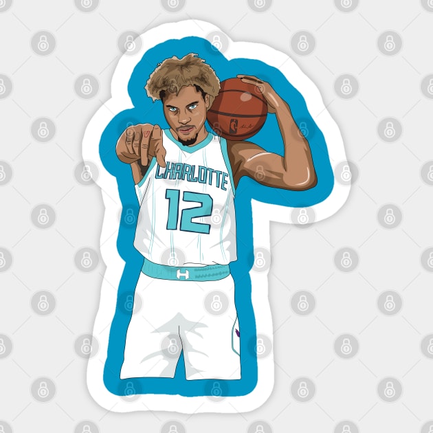 Kelly Oubre Jr Sticker by xavierjfong